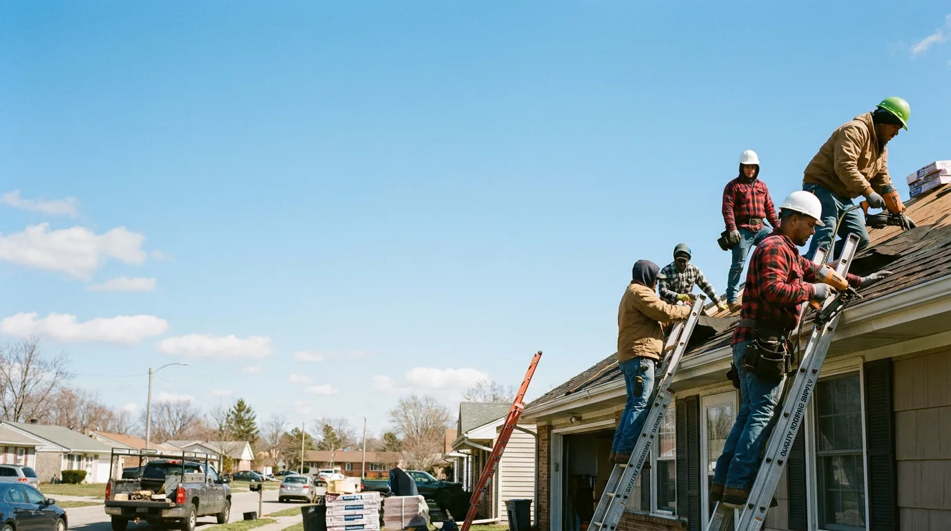 Roofing in Baxter, IA near me